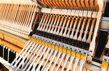 Accord, réglage et entretien de pianos acoustiques à domicile ou en atelier en Haute Savoie et en Suisse romande