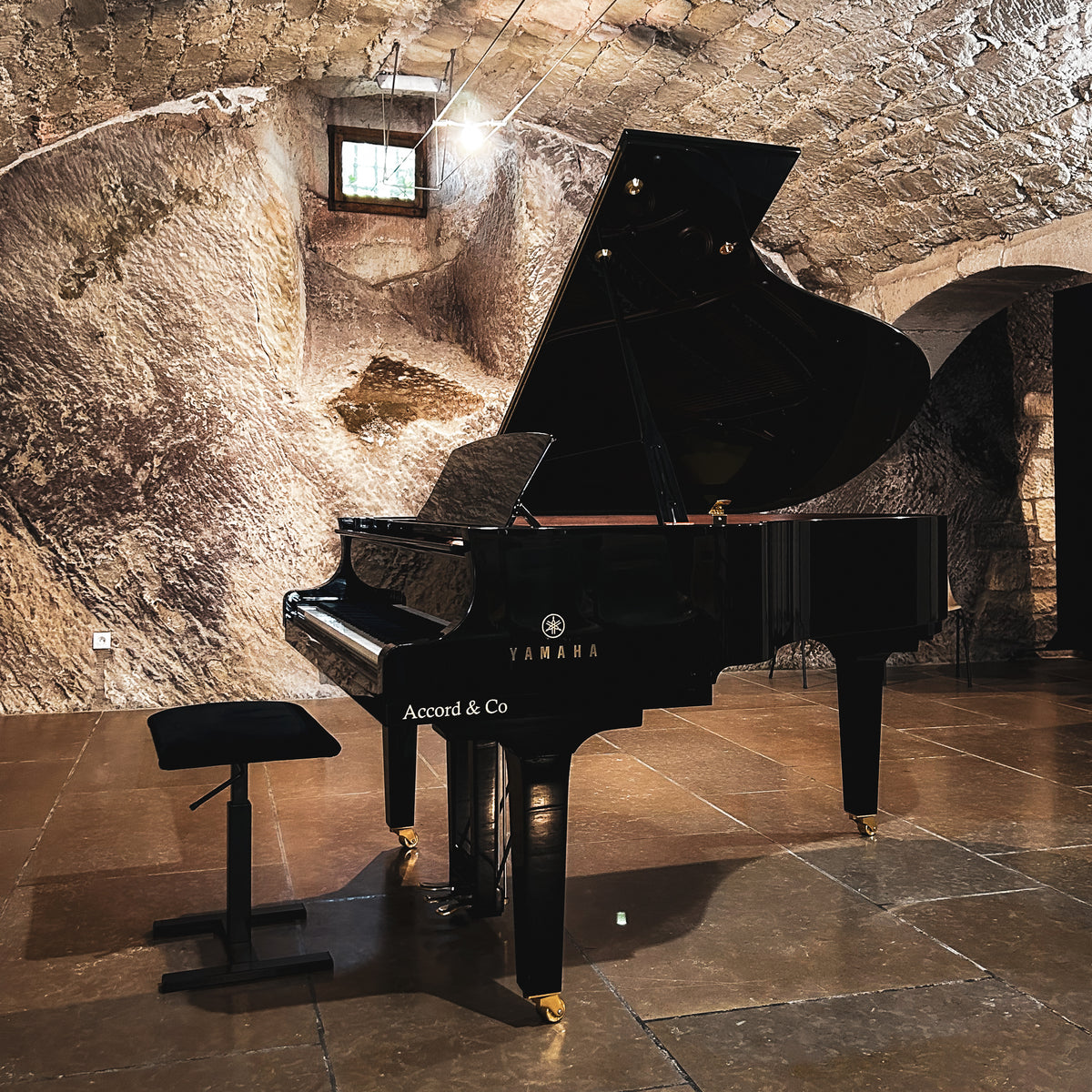 Création et personnalisation de piano acoustique avec finitions sur mesure, travaux esthétiques et intégration de systèmes spécifiques