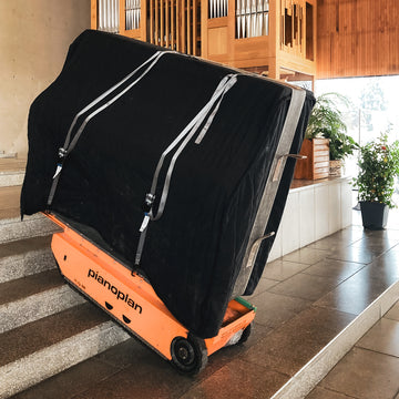 Transport sécurisé de piano pour concert, festival et événement culturel à Annecy et en Haute-Savoie par Accord & Co