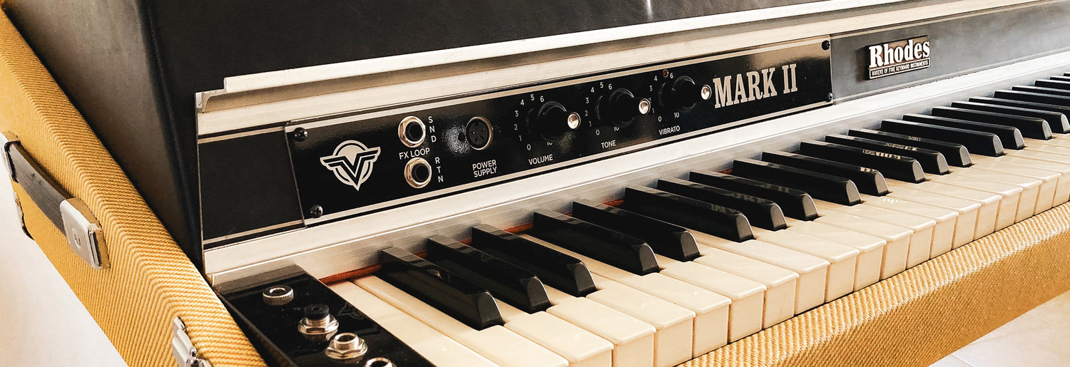 Entretien, restauration et vente de claviers vintage réalisés par Accord & Co à Annecy en Haute-Savoie et en Suisse romande