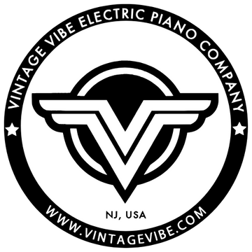 Accord & Co, atelier agréé Vintage Vibe, spécialisé dans la restauration, l’entretien et la préparation de claviers électriques vintage.