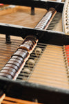 Détail de la mécanique du piano à queue C. Bechstein de 1866