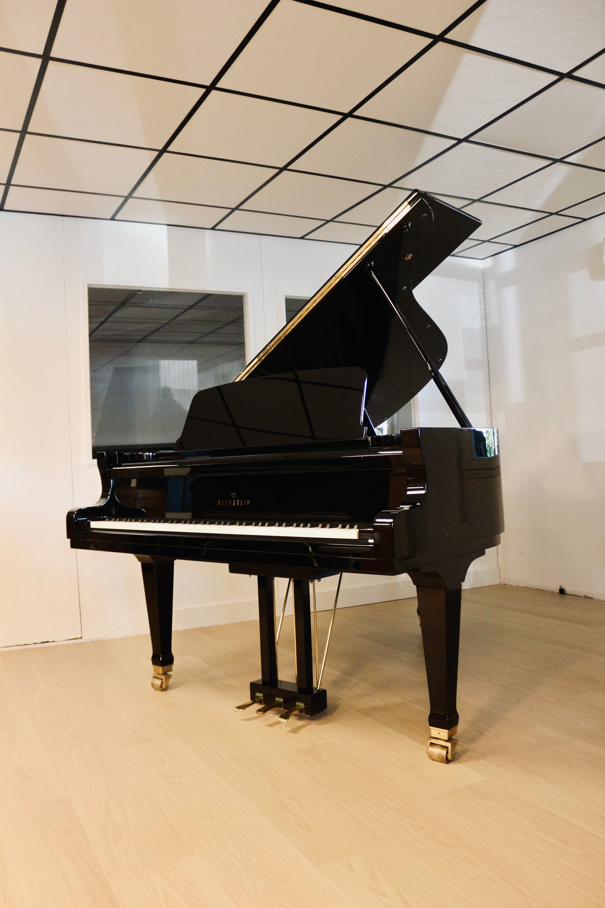 Piano à queue C. Bechstein 190 d'occasion fabrication allemande