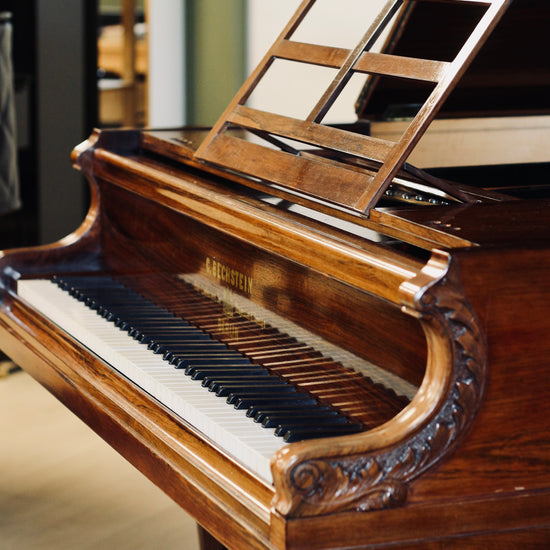 Mécanique d’origine du piano à queue C. Bechstein de 1866