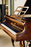 Mécanique d’origine du piano à queue C. Bechstein de 1866