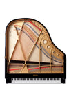 Table d’harmonie et cordes du Fazioli F156, piano à queue neuf disponible chez Accord & Co en Rhône-Alpes et Suisse romande