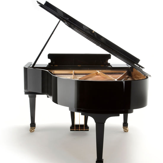 Vue arrière du piano à queue Fazioli F183 neuf disponible chez Accord & Co en Rhône-Alpes