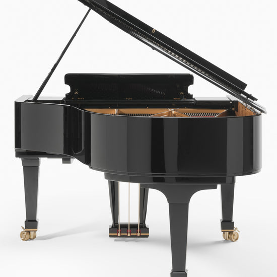 Vue arrière du Fazioli F198, piano à queue neuf disponible chez Accord & Co en Rhône-Alpes