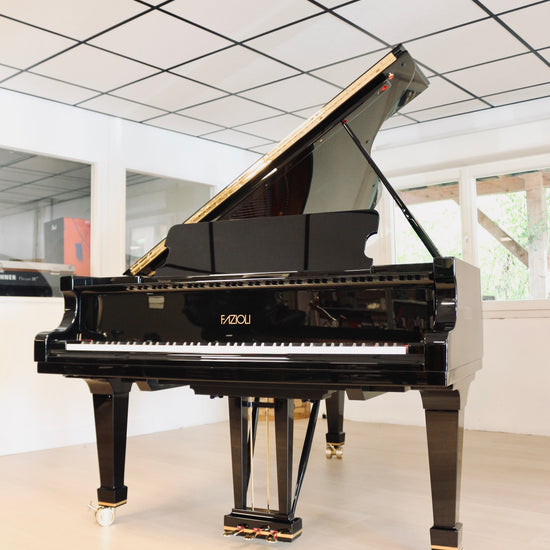 Fazioli F212 de 212 cm, piano à queue d’occasion disponible en Rhône-Alpes et Suisse romande