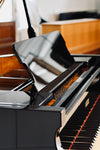 Détail de la mécanique du piano à queue Fazioli F212 d’occasion chez Accord & Co