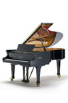 Fazioli F212 neuf finition noir poli, piano à queue disponible chez Accord & Co en Rhône-Alpes et Suisse romande