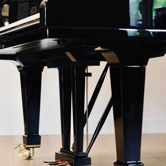 Pédales du piano à queue Fazioli F212 d’occasion 2025 chez Accord & Co