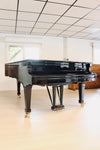 Vue arrière du Fazioli F212, piano à queue d’occasion disponible chez Accord & Co