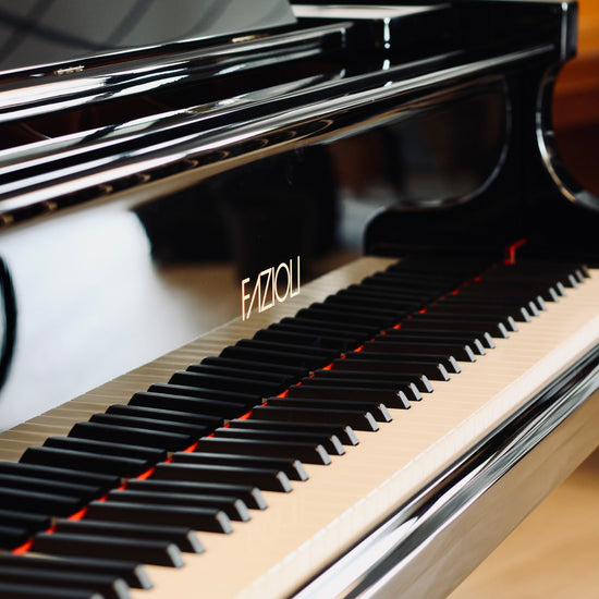 Touches et clavier du Fazioli F212 d’occasion à vendre chez Accord & Co en Rhône-Alpes