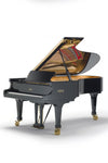 Fazioli F228 neuf finition noir poli, piano à queue disponible chez Accord & Co en Rhône-Alpes et Suisse romande