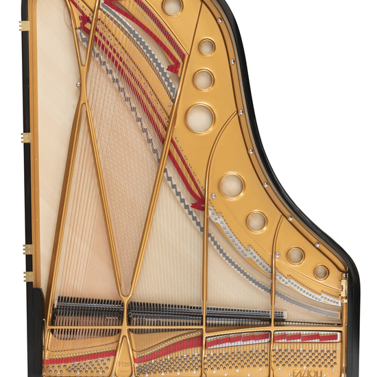 Table d’harmonie et cordes du Fazioli F228 neuf, piano à queue à vendre chez Accord & Co en Rhône-Alpes et Suisse romande