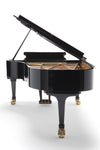Vue arrière du Fazioli F228 neuf, piano à queue disponible chez Accord & Co en Rhône-Alpes