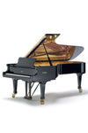 Fazioli F278 neuf finition noir poli, piano à queue de concert disponible chez Accord & Co en Rhône-Alpes et Suisse romande