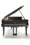 Vue de face du Fazioli F278 neuf, piano à queue de concert de 278 cm proposé à la vente par Accord & Co