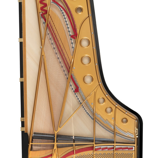 Table d’harmonie et cordes du Fazioli F278 neuf, piano à queue de concert à vendre chez Accord & Co en Rhône-Alpes et Suisse romande