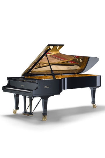 Piano à queue de concert neuf Fazioli F308 noir poli à vendre chez Accord & Co en Rhône-Alpes
