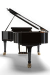 Vue arrière du Fazioli F308 neuf, piano à queue de concert disponible chez Accord & Co en Rhône-Alpes