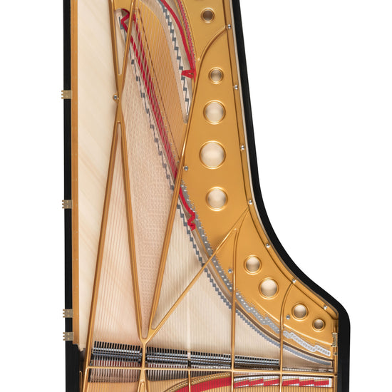 Table d’harmonie et cordes du Fazioli F308 neuf, piano à queue de concert à vendre chez Accord & Co en Rhône-Alpes et Suisse romande