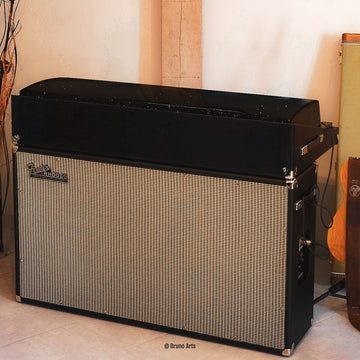 Faire personnaliser les finitions et le tolex d’un Fender Rhodes Seventy Three lors d’une restauration