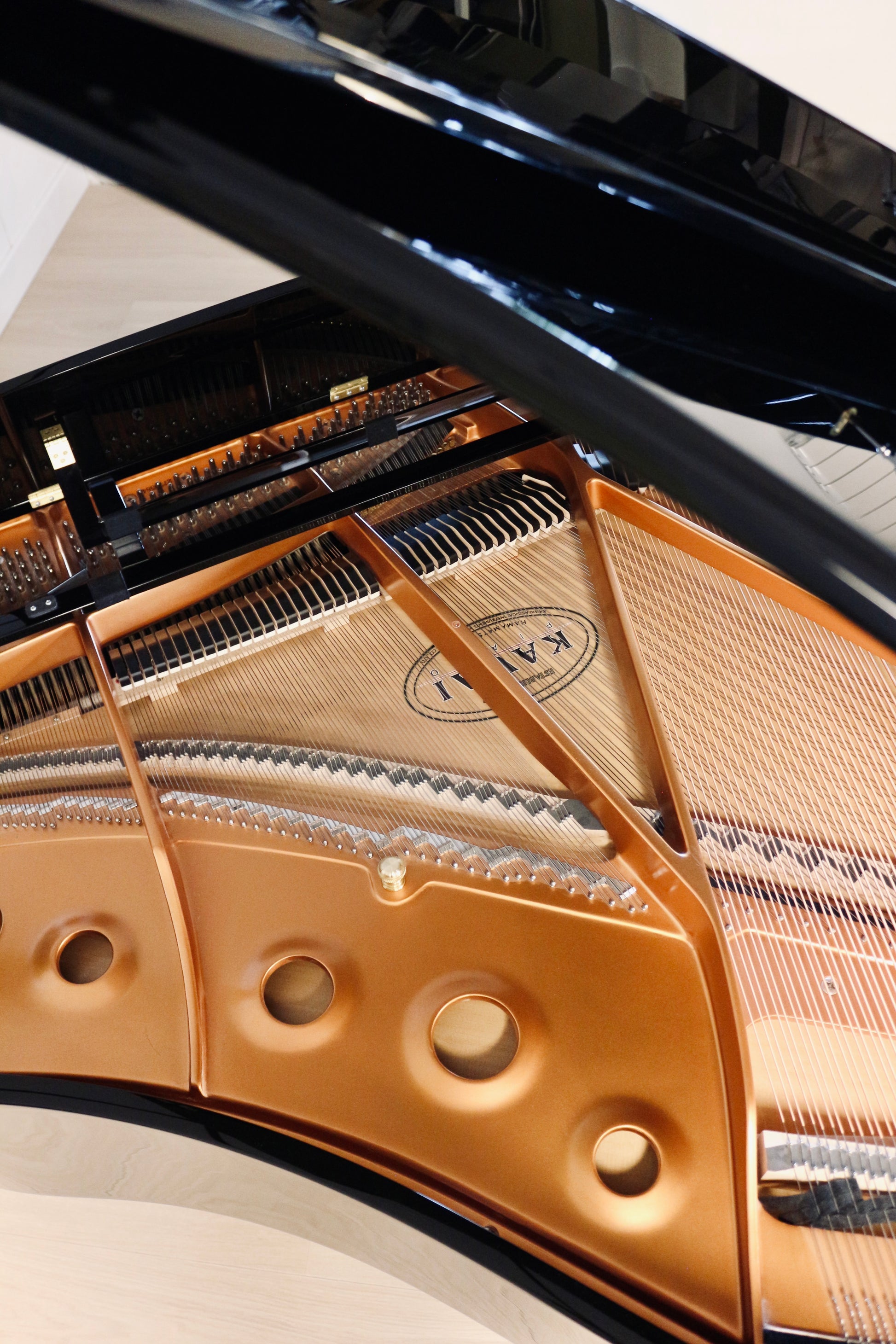 Kawai GX-1 piano à queue premium disponible chez Accord & Co