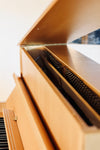 Piano acoustique Legnica 116 finition bois clair d'occasion