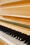 Legnica 116 piano droit d'occasion révisé en atelier
