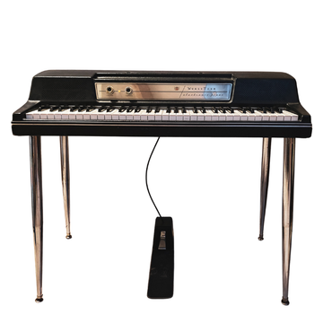 Wurlitzer 200A, piano électrique vintage en location pour concerts live, enregistrements studio, tournages, spectacles et événements musicaux professionnels