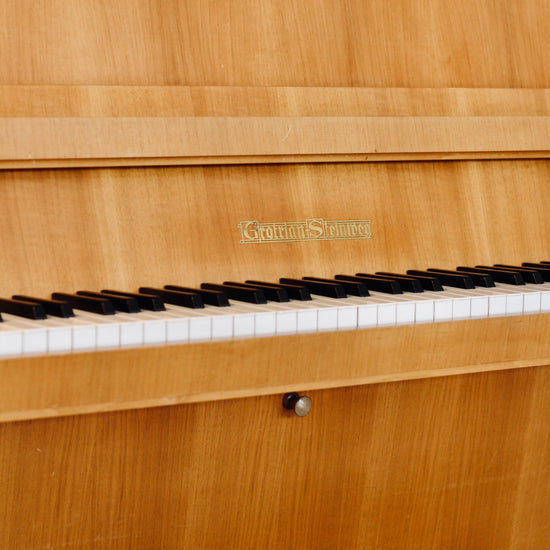 Clavier du piano droit Grotrian-Steinweg 100 d’occasion proposé à la vente par Accord & Co