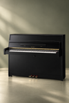 Piano droit Kawai K-15 E 110 cm noir poli, piano acoustique neuf