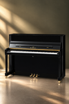 Piano droit Kawai K-300 122 cm noir poli, piano acoustique neuf