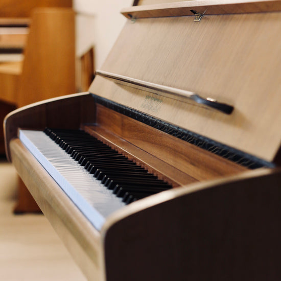 Clavier du piano droit Pleyel 105 d’occasion disponible chez Accord & Co
