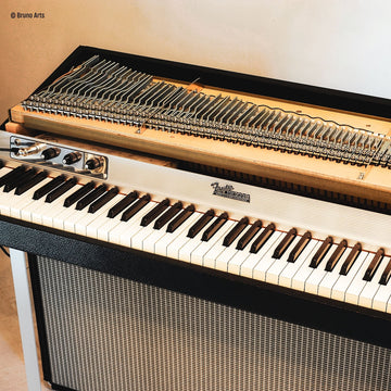 Faire restaurer la mécanique d’un Fender Rhodes Seventy Three dans un atelier spécialisé à Annecy en Haute-Savoie