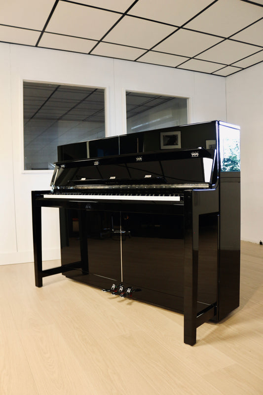 Samick JS115 EB Cosmo piano droit d'occasion noir brillant