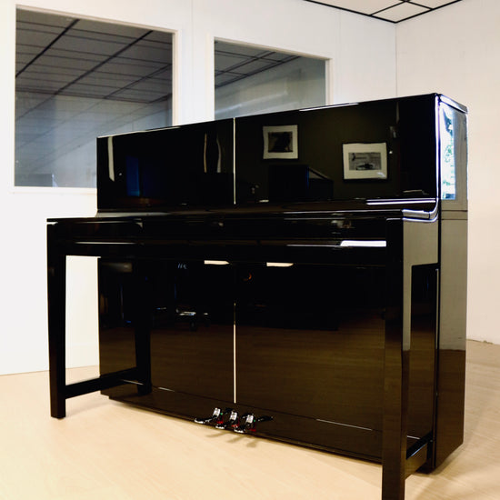 Samick JS115 EB Cosmo piano droit noir brillant
