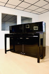 Samick JS115 EB Cosmo piano droit noir brillant