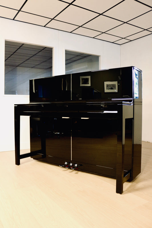 Samick JS115 EB Cosmo piano droit noir brillant