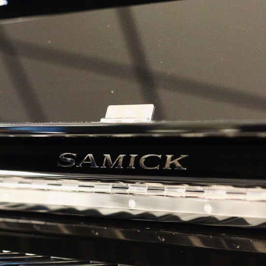 Samick JS115 EB Cosmo piano noir brillant occasion