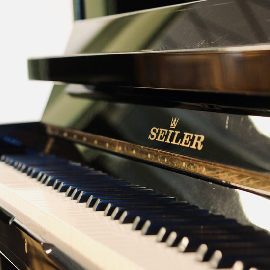 Piano acoustique Seiler 116 d'occasion révisé en atelier