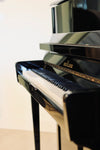 Seiler 116 piano droit d'occasion de fabrication allemande