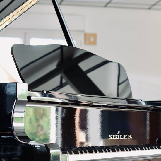 Seiler 206 demi-queue ouvert, piano d’occasion à vendre en Rhône-Alpes et Suisse romande