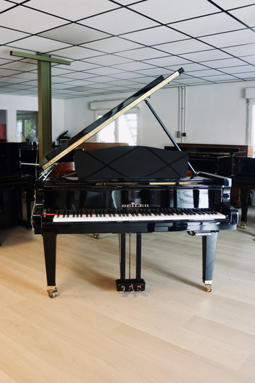 Piano à queue Seiler 206 d’occasion à vendre chez Accord & Co en Rhône-Alpes