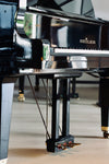 Seiler 206 noir brillant, piano à queue d’occasion en vente chez Accord & Co en Rhône-Alpes