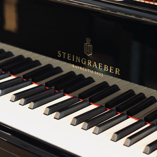 Clavier du piano à queue Steingraeber & Söhne A-170 d’occasion disponible chez Accord & Co