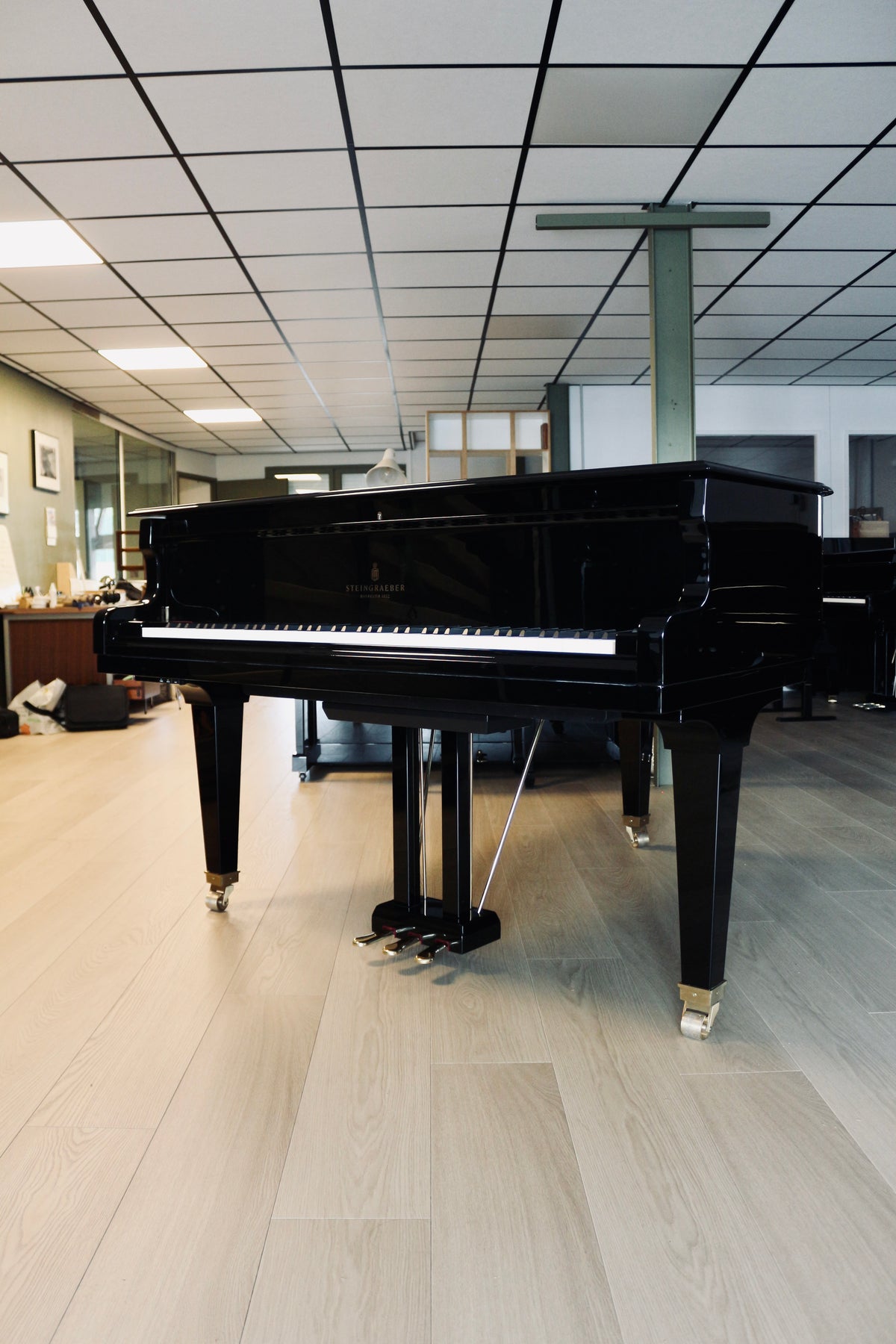 Steingraeber & Söhne A-170 de 2024, piano à queue allemand d’occasion à vendre chez Accord & Co