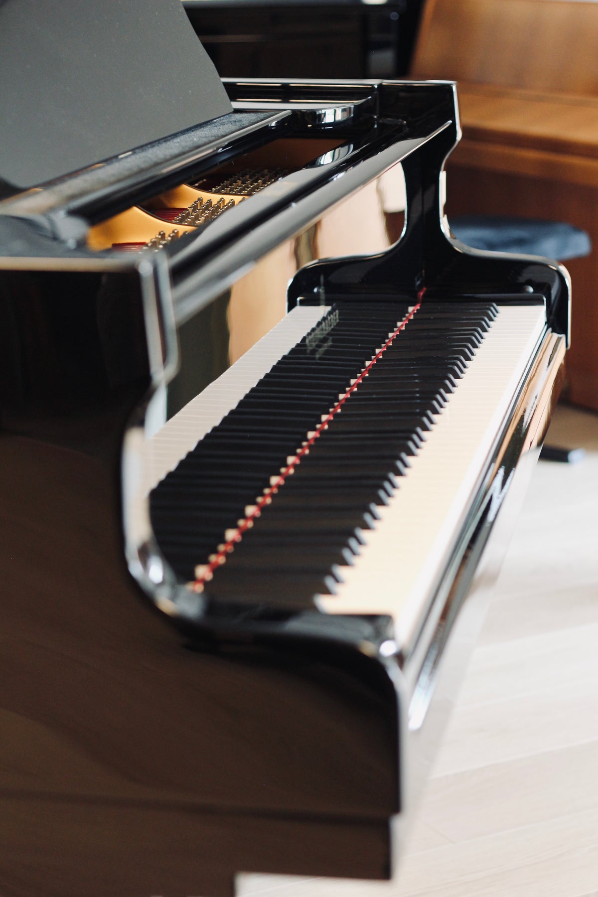 Piano à queue Steingraeber & Söhne A-170 de 170 cm d’occasion à vendre chez Accord & Co